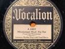 Louisiana Rhythm Kings Mississippi Mud/Nobody's Sweetheart Vocalion 15657 (hot )