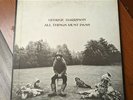 Original Looking Pressing GEORGE HARRISON All Things Must Pass with Poster VG++