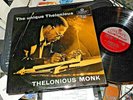 Thelonious Monk ?– The Unique Thelonious  LONDONLTZ-U.15071 , LP, VINILE 1st UK