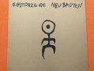 LP Einstürzende Neubauten Kollaps Zickzack ZZ65 german press 1er edit 1981 MINT
