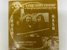 CROSBY & NASH A Very Stony Evening Vinyl LP Album Non-TMOQ BLUE VINYL CSNY