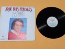 Jose Luis Perales Lp Vinyl 15 Grandes Exitos 1983 Hispavox