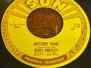 Sun Label Elvis Presley MYSTERY TRAIN 45  Original