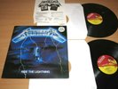 Metallica 2 LP - Ride The Lightning / 1987 UK Press En VG+