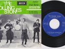 The ROLLING STONES * Satisfaction * 1965 BELGIUM 45 * Unique Picture Sleeve *