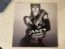 JANET JACKSON DISCIPLINE RARE VINYL 2LP GREAT CONDITION FEEDBACK OOP RECORD