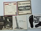 Rare 5 EP in Mémoriam Indochine Algérie roger Holeindre,G Bidault exil,messages