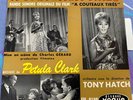 PETULA CLARK a couteaux tires RARE 1964 FRENCH DISQUES VOGUE EP  EPL 8198 + TAG