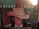 Come on Christmas [LP] by Dwight Yoakam  Rare OOP Green Vinyl
