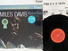 MILES DAVIS KIND OF BLUE CBS/SONY 18AP 2056 JAPAN CAP OBI SHRINK VINYL LP