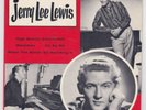 JERRY LEE LEWIS  - 45  EP - SUN # 110  COVER ONLY