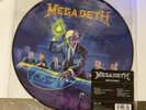 Megadeth Rust In Peace Picture Disc Vinyl (Very Good Condition)