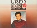 CASEY'S BIGGEST HITS w/ CASEY KASEM- SUPER RARE RADIO BROADCAST LP JULY 22, 1991