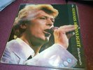 DAVID BOWIE SERIOUS MOONLIGHT REHEARSALS 2 LP FROM 1983 VG+ STEVIE RAY VAUGHAN