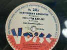 Light Crust Doughboys,  Bartender's Daughter / Goofy Gob 78rpm V Disc Scarce C2