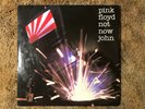 Pink Floyd Not Now John Record UK 1983 Vintage  Vinyl 12 Inch Nice 