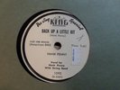 PROMO KING 78 RECORD 1090/HANK PENNY/DON'T KNOW IT'S WRONG/BACK UP A LITTLE BIT
