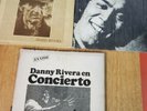 DANNY RIVERA Lot 5 2xLPS Danza Para Mi Pueblo,2XLPS en Concierto AND 1 Dos Aman