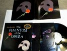 Phantom Of The Opera Musical Cast 2x LP w Booklet Andrew Lloyd Webber Sarah Brig