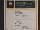 HENRYK SZERYNG in Moscow: J S BACH Partita 2, Sonata 3 for solo violin Melodiya