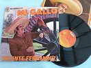 VICENTE FERNANDEZ MEXICAN LP MARIACHI RANCHERAS HOY PLATIQUE CON MI GALLO 1986