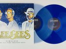 Bee Gees Timeless The All Time Greatest Hits 2LP Clear & Blue Vinyl Record Album