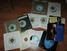(15) Phil Collins records 45's vinyl, some promos, In The Air Tonight  more