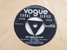 THE LANCERS 'ROCK AROUND THE ISLAND / ALPHABET ROCK' 45 UK VOGUE CORAL 1955