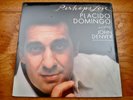 Placido Domingo with John Denver ‎ Perhaps Love  Near Mint 1981 CBS Vinyl LP