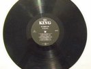 LP Roy Brown's Here Black Label King K-12-956 1 of 2 Roy Brown Sings 24 R&B
