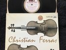 Tchaikovsky/Mendelssohn Christian Ferras – Violin Concerto Vinyl LP STEREO 1958