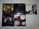 5 LP The Stranglers Rattus Norvegicus Feline Aural Sculpture The Raven La Folie