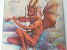 Coven - Blood on the Snow - Vinyl LP Rare UK 1st Press Tran Ruby Red Buddah