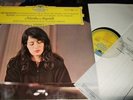 ARGERICH : PROKOFIEFF KLAVIERKONZERT NR.3 PROMOSTAMPED LP 1967 DGG 139249 GERMAN