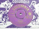 THE CHORDETTES 'MR SANDMAN' 45 UK COLUMBIA 1954 GOLD LABELS