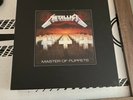Master Of Puppets by Metallica (Record, 2017) Deluxe Box Set