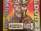 MF DOOM Czarface Meets Metalface Vinyl LP Sealed - SIL003 Record Black Color