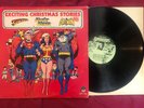 Superman Wonder Woman Batman DC Comics Exciting Christmas Stories Vinyl Record