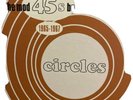 CIRCLES: The Mod 45s Box - 1965-1067 (LIMITED EDITION NUMBERED) 6 x7