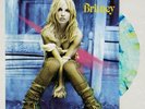 Britney Spears Britney (LP) LTD Blue & Yellow Splattered Clear Vinyl {VG+}