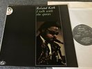 ROLAND KIRK-I TALK WITH THE SPIRITS-UK 1965 1st PRESS MONO VINYL LP (EX+/M-)