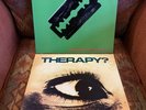 THERAPY? 1992 Nurse LP and Shortsharpshocker EP Originals