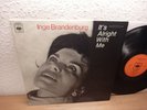 Inge Brandenburg – It's Alright With Me Lp mint- 1965 German 1st Press