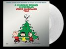 ?CHARLIE BROWN CHRISTMAS+CLEAR w/ GLITTER VINYL+Limited-750 Made +FREE SHIPPING