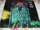 DARK ANGEL -DARKNESS DESCENDS- VERY HARD TO FIND LTD EDITION GREEN VINYL LP NEW