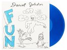 Daniel Johnston Fun Exclusive Limited Edition Blue Colored Vinyl LP