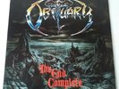 Obituary - The End Complete - Vinyl LP Europe 1st Press 1992 R/C Records EX/EX