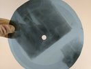 BEATLES I WANT TO HOLD YOUR X-Ray USSR Record Roentgen Bones Ribs Music Vinyl