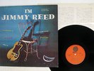 JIMMY REED I'M OVERSEAS ULS-6027-V JAPAN VINYL LP