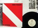 VAN HALEN DIVER DOWN WARNER P-11189 JAPAN OBI VINYL LP